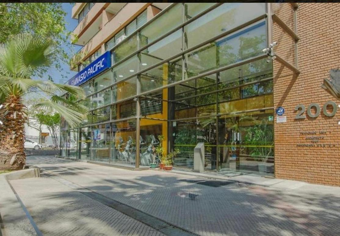 Apartament Condo Amueblado, Encomenderos 200 El Golf, Las Condes Santiago Con Vista Al Costanera Center Zewnętrze zdjęcie